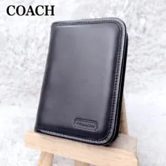【極美品✨】COACH コーチ パーム オーガナイザー ケース ブラック
