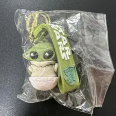 スターウォーズ ベビーヨーダ オレンジver キーホルダー ストラップ