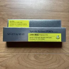 Mary&May スピキュールレチノールPDRNクリームのサムネイル
