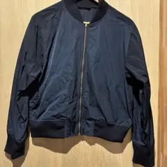 ジップアップブルゾン ブルゾン