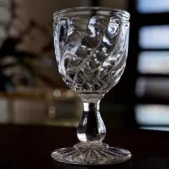 美しい オールドバカラBACCARA★バンブー★リキュール ショットグラス B