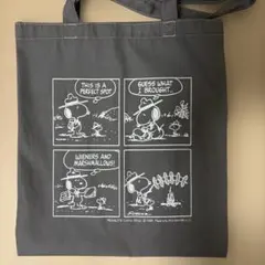 Coleman PEANUTS スヌーピー トートバッグ