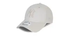 New Era 9FORTY ベージュ キャップ 女性用