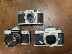 一眼レフカメラ 3台セット（ジャンク品）のサムネイル