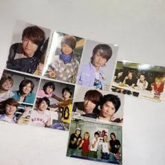 関ジャニ 大倉 忠義▽公式写真 生写真 8枚セットのサムネイル