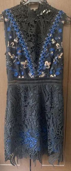 ❗️最終値下げ❗️self portrait セルフポートレイト　レースワンピース