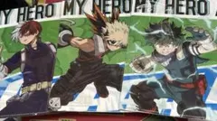 僕のヒーローアカデミア　ミニクリアファイル 轟、爆豪、緑谷