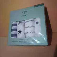 aden+anaisおくるみ4枚セット