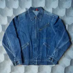 シュガーケーン 91-B デニムジャケット タロンジップ 38