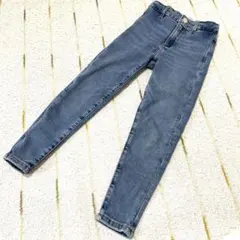 ザラ　デニム　ジーンズ　116cm ウェスト調整可