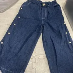 パール付　デニム