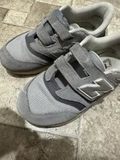 New Balance 997R キッズスニーカー　グレー　18.5cm