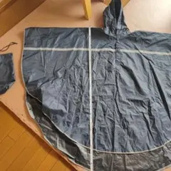 ポンチョ　レインコート　カッパ　合羽