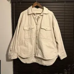 Sea Room Lynn アイボリー長袖シャツのサムネイル