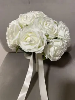 ウェディングブーケ　ブートニアセット