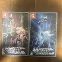 【ポケットモンスター】ブリリアントダイヤモンド・シャイニングパール セット売り