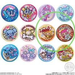 デイジーラバーズ　刺繍缶バッチ