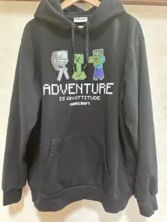 Minecraft パーカー 5Lサイズ　36