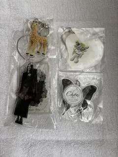 【未開封】土生瑞穂　アクリルチャーム