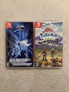 ポケモン レジェンズ アルセウス + ブリリアントダイヤモンド