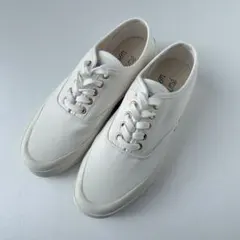 【未使用】MAISON KITSUNÉ キャンバススニーカー24cmのサムネイル