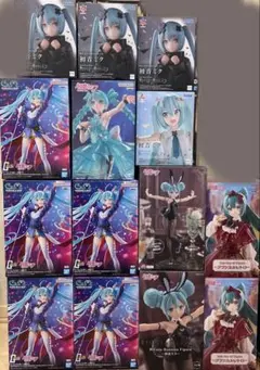 初音ミク フィギュア15個セット！値下げ交渉可能！