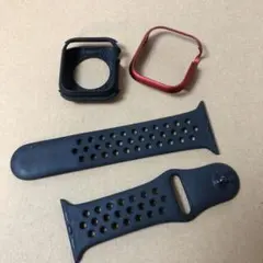 ア*キ様 Apple Watch SE ナイキモデル￼ バンド 40mm カバー