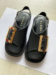 REMME サンダル美品　グレーのサムネイル