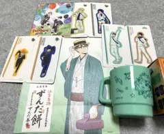 ハイキュー!! ずんだ茶寮　紙袋　ステッカーズ Vol.2 プラコップ　及川