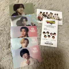 なにわ男子 クリアソロカード CD特典