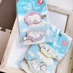 前髪クリップセット　マリーちゃん＆101わんちゃん