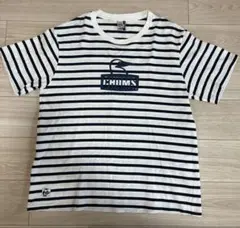 チャムス　ボーダーTシャツ　XXLサイズのサムネイル