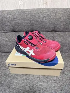 asics ウィンジョブ CP209 ピンク BOA 安全靴 - メルカリ