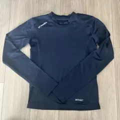 美品　Sondico ブラック 長袖シャツ ジュニア　160