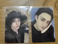 スキズ　バンチャン　トレカ