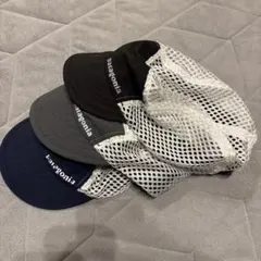 テ*ィ様 patagonia ダックビル メッシュキャップ 3点セット