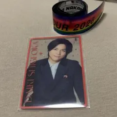 WEST. WESTA 男前カード 重岡大毅 唯一無二 銀テープ