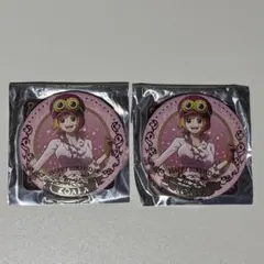 ワンピース 麦わらストア コアラ バースデー缶バッジ