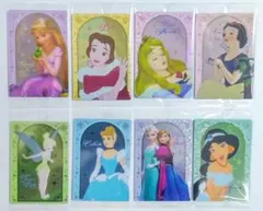 ディズニー ウエハース カード 8枚セット
