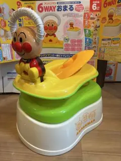 PINOCCHIO アンパンマン 6WAYおまる