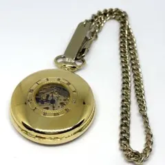 OMEGA 手巻き 球体 置き時計 クリスタルボール ヴィンテージ ジャンク