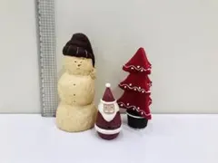 アンティーク　クリスマスオーナメント　３点セット