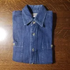 wrangler ラングラー デニムシャツ