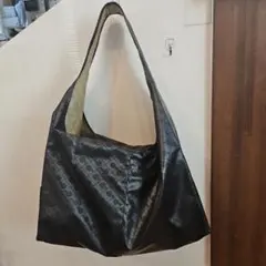 極美品✨️ゲラルディーニ ソフティ　ブラックとゴールドのリバーシブル