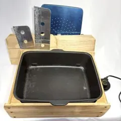 杉山金属 多用途おでん鍋 ふるさとのれん 電気おでん鍋 調理鍋のサムネイル
