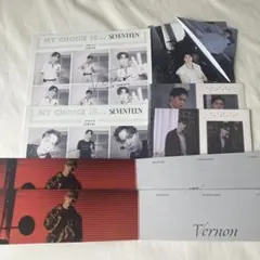 SEVENTEEN バーノンdicon facethesun ポストカード