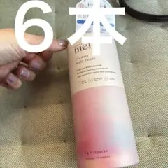 メルト クリーミーメルトフォーム 生炭酸シャンプー　　6本