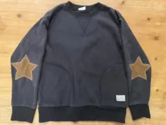 ブリーズ トレーナー 裏起毛 星ワッペン サイズ140