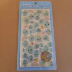 しずくちゃん BONBON DROP シール 硬いタイプ