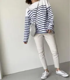 CANAL JEAN レッドチョップワークス　カルゼクロップドパンツのサムネイル